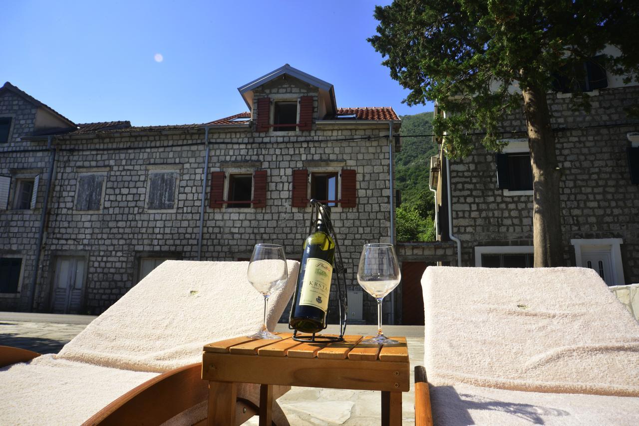 A Hundred Olive Trees Apartments Kotor Buitenkant foto