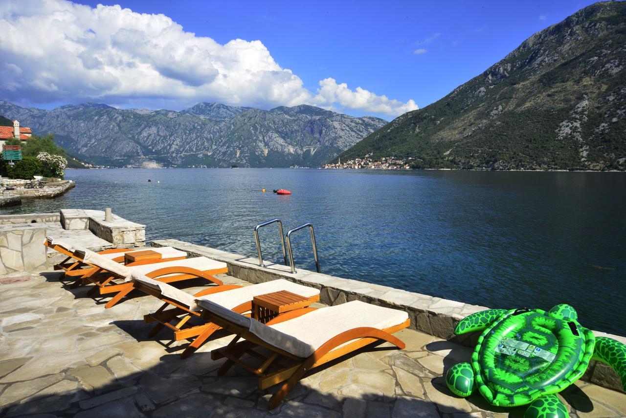 A Hundred Olive Trees Apartments Kotor Buitenkant foto
